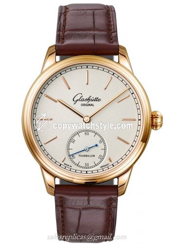 Glashutte Original Alfred Helwig Tourbillon 1920 1-54-01-01-01-01