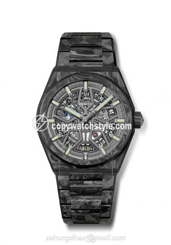 Zenith Defy Classic Carbon 10.9001.670/80.M9000 Zenith Defy Classic Carbon 10.9001.670/80.M9000