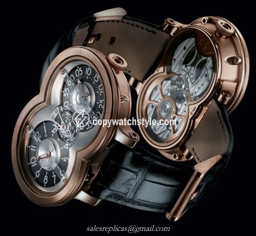 MB&F Horological Machine N1 HM1 Red Gold 10.T41RL.R
