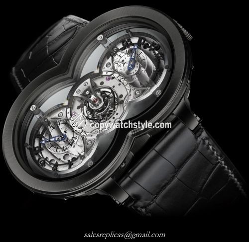 MB&F Horological Machine N1 HM1 Black 10.T41WBL.O MB&F Horological Machine N1 HM1 Black 10.T41WBL.O