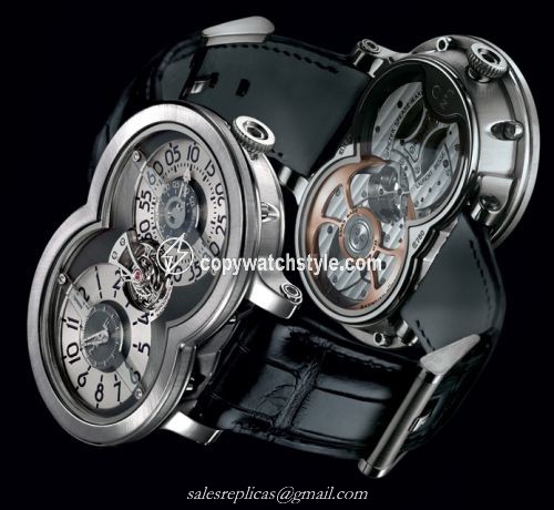 MB&F Horological Machine N1 HM1 White Gold 10.T41WL.S MB&F Horological Machine N1 HM1 White Gold 10.T41WL.S
