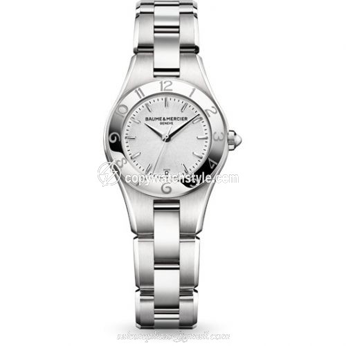 Baume & Mercier Linea 27mm Quartz Silver / Bracelet 10009 Baume & Mercier Linea 27mm Quartz Silver / Bracelet 10009