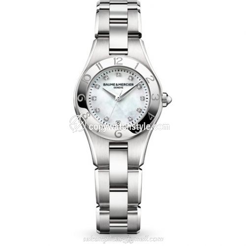 Baume & Mercier Linea 27mm Quartz MOP / Bracelet 10011 Baume & Mercier Linea 27mm Quartz MOP / Bracelet 10011