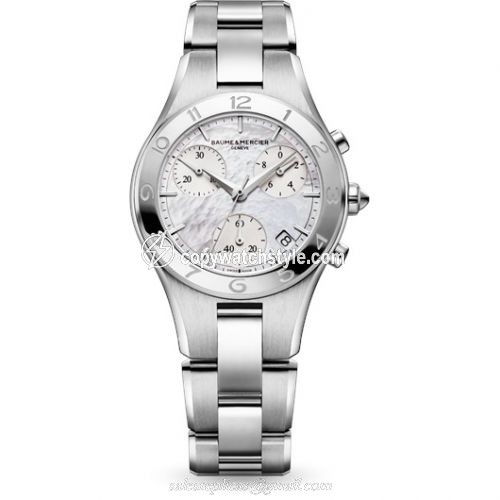 Baume & Mercier Linea Chronograph Quartz 32 10012