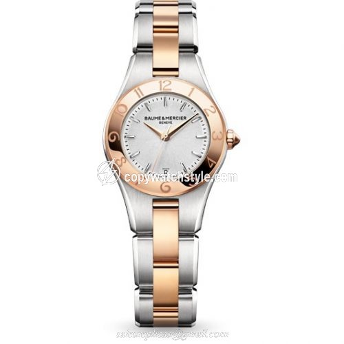 Baume & Mercier Linea 27mm Quartz Two Tone 10015
