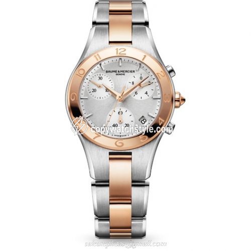 Baume & Mercier Linea Chronograph Quartz 32 10016 Baume & Mercier Linea Chronograph Quartz 32 10016