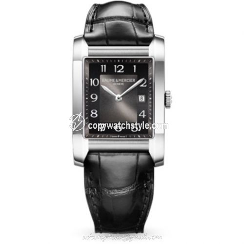 Baume & Mercier Hampton Lady Black 10019 Baume & Mercier Hampton Lady Black 10019
