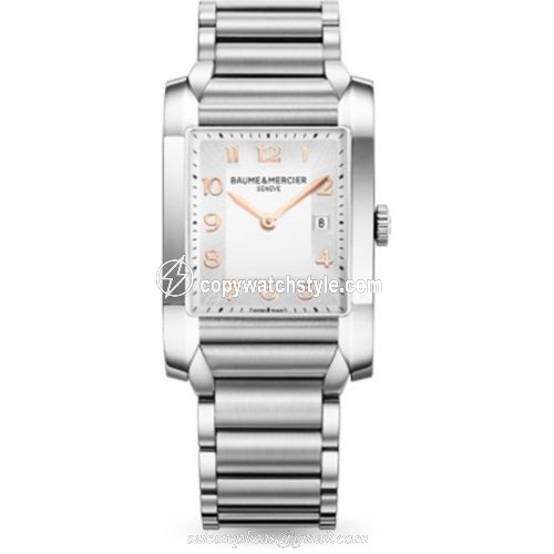 Baume & Mercier Hampton Lady Silver / Bracelet 10020 Baume & Mercier Hampton Lady Silver / Bracelet 10020