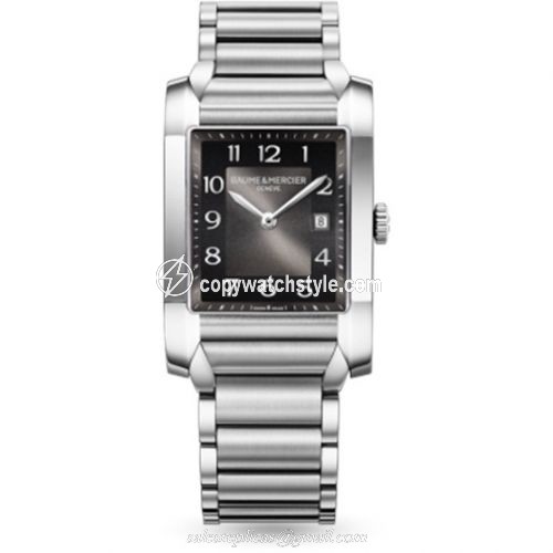 Baume & Mercier Hampton Lady Black / Bracelet 10021 Baume & Mercier Hampton Lady Black / Bracelet 10021