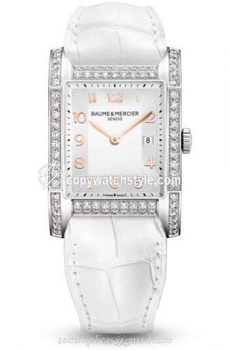 Baume & Mercier Hampton Lady Diamond 10025 Baume & Mercier Hampton Lady Diamond 10025