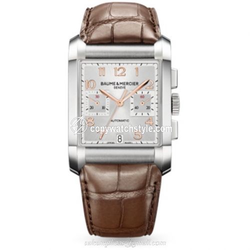 Baume & Mercier Hampton Chronograph Silver 10029 Baume & Mercier Hampton Chronograph Silver 10029