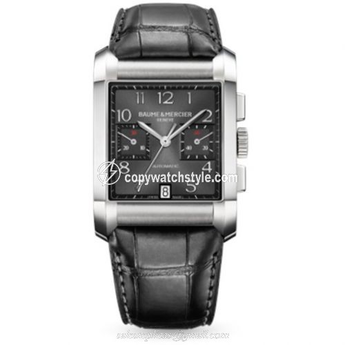 Baume & Mercier Hampton Chronograph Black 10030 Baume & Mercier Hampton Chronograph Black 10030
