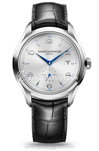 Baume & Mercier Clifton Automatic Stainless Steel / Silver / Strap 10052 Baume & Mercier Clifton Automatic Stainless Steel / Silver / Strap 10052