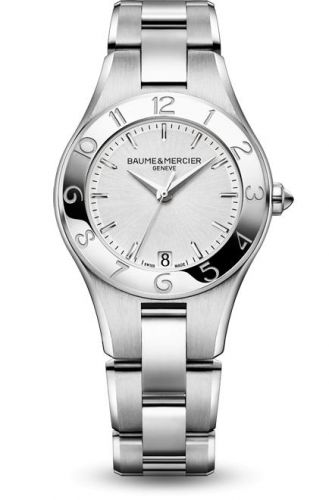 Baume & Mercier Linea 32mm Quartz Silver / Bracelet 10070 Baume & Mercier Linea 32mm Quartz Silver / Bracelet 10070
