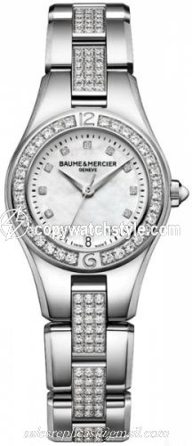 Baume & Mercier Linea 27mm Quartz Diamond 10092