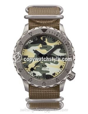Sinn Diving Watch U1 Camouflage 1010.0101 Sinn Diving Watch U1 Camouflage 1010.0101