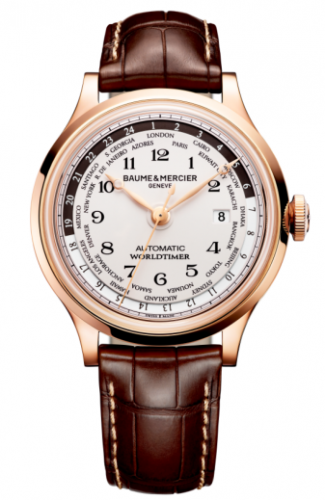 Baume & Mercier Capeland Worldtimer 10107 Baume & Mercier Capeland Worldtimer 10107