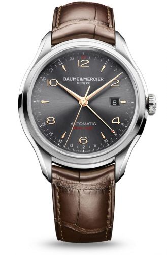Baume & Mercier Clifton GMT Ardoise 10111