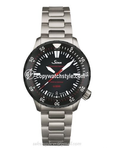 Sinn Mission Timer U200 EZM 8 SDR 1012.030