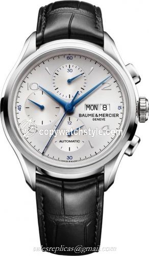 Baume & Mercier Clifton Chronograph 10123 Baume & Mercier Clifton Chronograph 10123