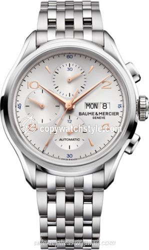 Baume & Mercier Clifton Chronograph 10130 Baume & Mercier Clifton Chronograph 10130