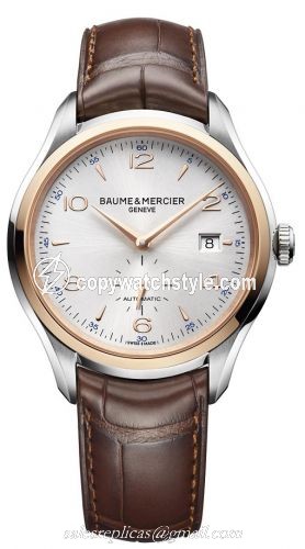 Baume & Mercier Clifton Automatic Two Tone 10139 Baume & Mercier Clifton Automatic Two Tone 10139