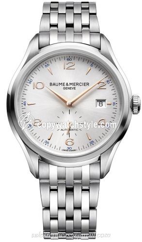 Baume & Mercier Clifton Automatic Silver 10141 Baume & Mercier Clifton Automatic Silver 10141