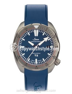 Sinn Diving Watch T2 EZM 15 Blue 1015.011 Sinn Diving Watch T2 EZM 15 Blue 1015.011