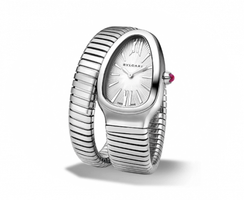 Bulgari Serpenti Tubogas Silver Large 101828