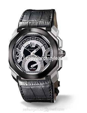 Bulgari Octo Saltarello Retrogradi Chronograph Stainless Steel 101882 Bulgari Octo Saltarello Retrogradi Chronograph Stainless Steel 101882