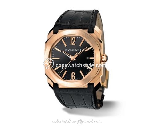 Bulgari Octo Solotempo 41 Pink Gold 101963 Bulgari Octo Solotempo 41 Pink Gold 101963