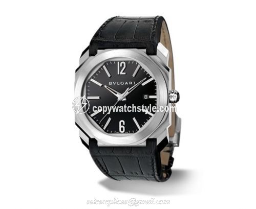 Bulgari Octo Solotempo 41 Black 101964 Bulgari Octo Solotempo 41 Black 101964