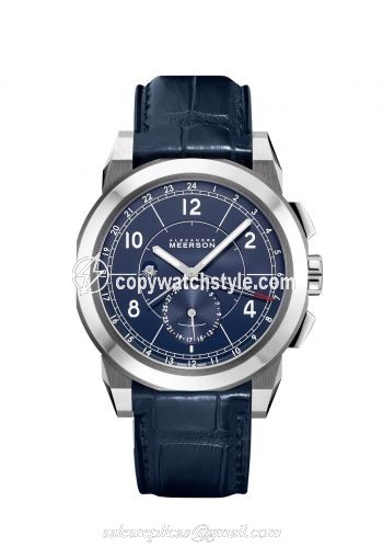 Alexandre Meerson D15 MK-1 Titanium / Blue 102-GELB Alexandre Meerson D15 MK-1 Titanium / Blue 102-GELB