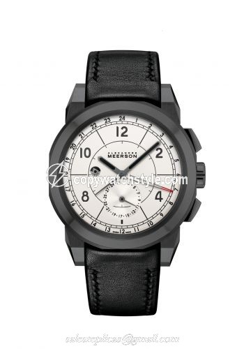 Alexandre Meerson D15 MK-1 Titanium ADLC / Silver 102-GFLZ