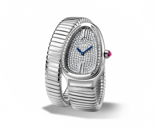 Bulgari Serpenti Tubogas White Gold Diamond 102005