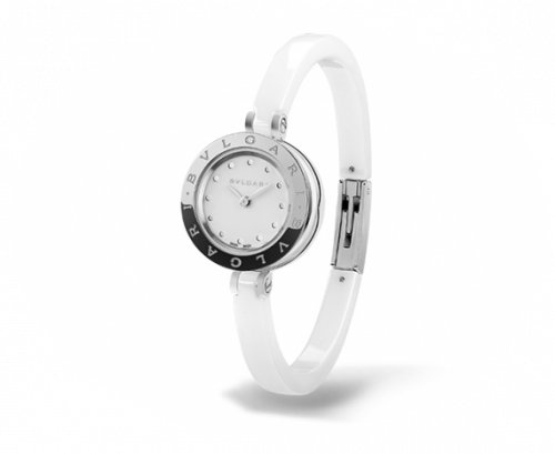 Bulgari B.Zero1 Steel Ceramic White 102086 Bulgari B.Zero1 Steel Ceramic White 102086