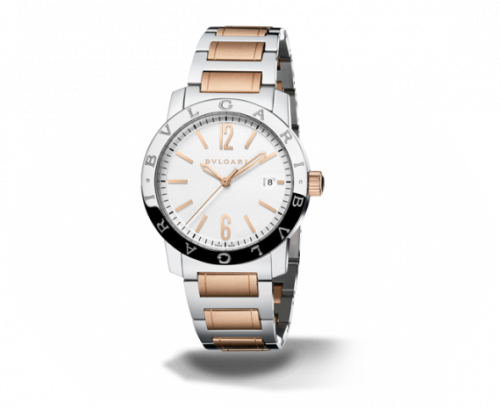 Bulgari Bulgari Solotempo 39 Two Tone 102108 Bulgari Bulgari Solotempo 39 Two Tone 102108