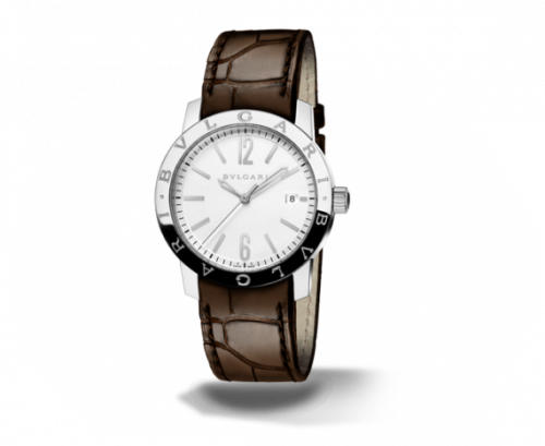 Bulgari Bulgari Solotempo 39 Silver 102111 Bulgari Bulgari Solotempo 39 Silver 102111
