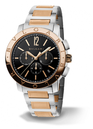 Bulgari Bulgari Velocissimo Two Tone 102140 Bulgari Bulgari Velocissimo Two Tone 102140