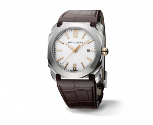 Bulgari Octo Solotempo 38 Two Tone 102207 Bulgari Octo Solotempo 38 Two Tone 102207