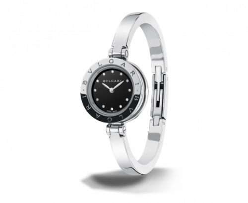 Bulgari B.Zero1 Stainless Steel Black Bracelet 102319 Bulgari B.Zero1 Stainless Steel Black Bracelet 102319