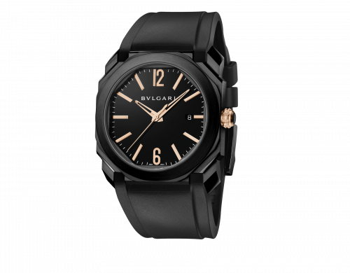 Bulgari Octo Solotempo 41 Ultranero 102581 Bulgari Octo Solotempo 41 Ultranero 102581