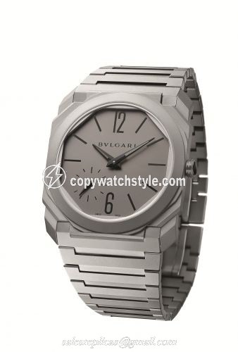 Bulgari Octo Finissimo Automatic Titanium / Grey / Bracelet 102713 Bulgari Octo Finissimo Automatic Titanium / Grey / Bracelet 102713