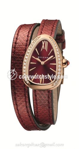 Bulgari Serpenti Skin Pink Gold / Diamond / Red 102730