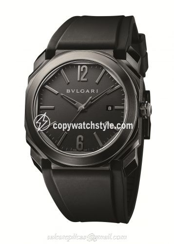 Bulgari Octo Solotempo 41 Ultranero 102737 Bulgari Octo Solotempo 41 Ultranero 102737