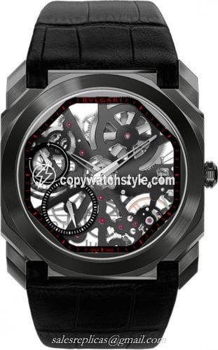Bulgari Octo Finissimo Skeleton DLC / Alligator / Dubai Edition 102776 Bulgari Octo Finissimo Skeleton DLC / Alligator / Dubai Edition 102776