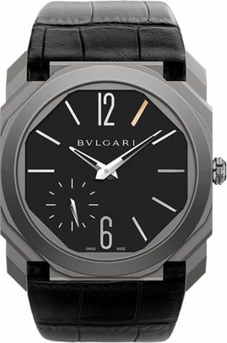 Bulgari Octo Finissimo Automatic Titanium / Black / Kamine's 111 102909 Bulgari Octo Finissimo Automatic Titanium / Black / Kamine's 111 102909