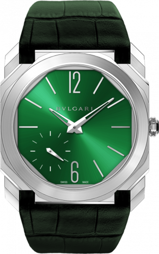 Bulgari Octo Finissimo Platinum / Arije 102955 Bulgari Octo Finissimo Platinum / Arije 102955