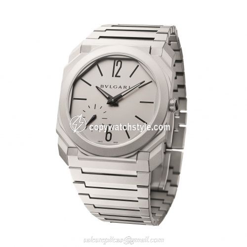 Bulgari Octo Finissimo Automatic Stainless Steel / Grey / Bracelet 103011