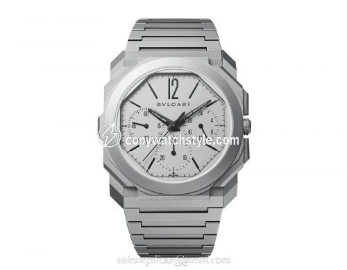 Bulgari Octo Finissimo Chronograph GMT Automatic / Titanium 103068 Bulgari Octo Finissimo Chronograph GMT Automatic / Titanium 103068